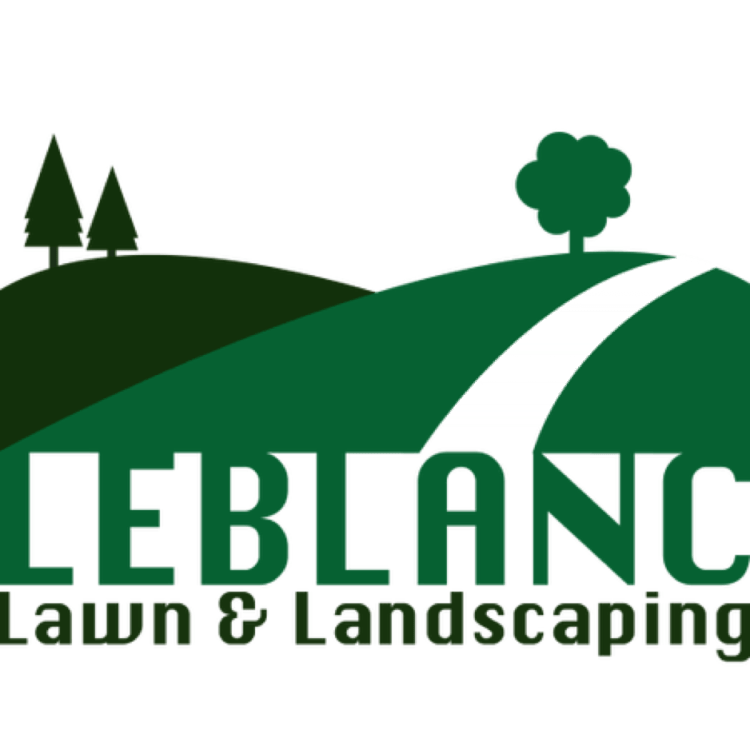 Leblanc landscaping logo